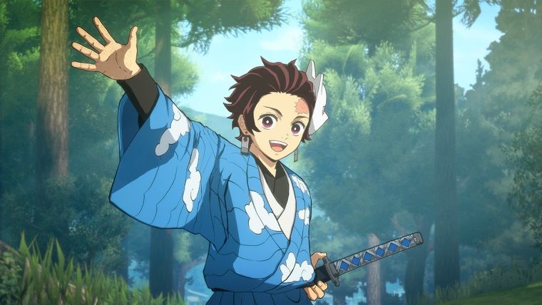 Son dönemin en iyi animelerinden Kimetsu no Yaiba'nın oyunu geliyor Son dönemin en iyi animelerinden Kimetsu no Yaiba'nın oyunu geliyor