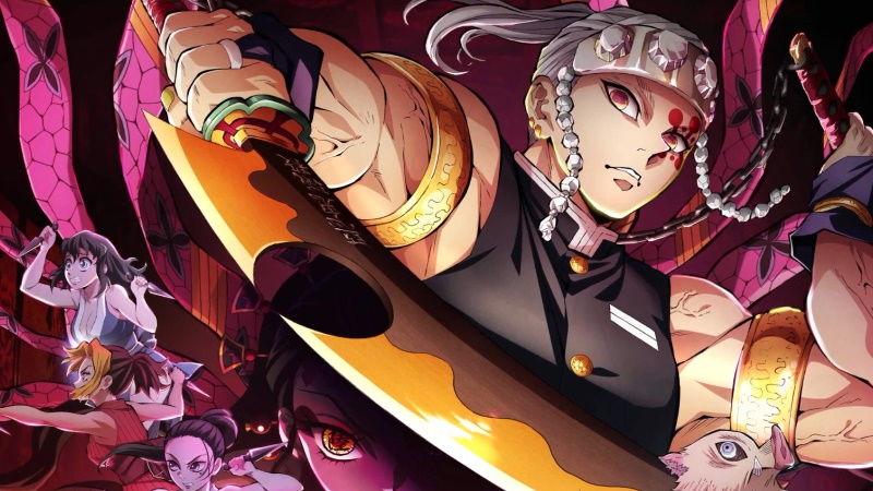 Demon Slayer 3. sezon fragmanı yayınlandı Demon Slayer 3. sezon fragmanı yayınlandı