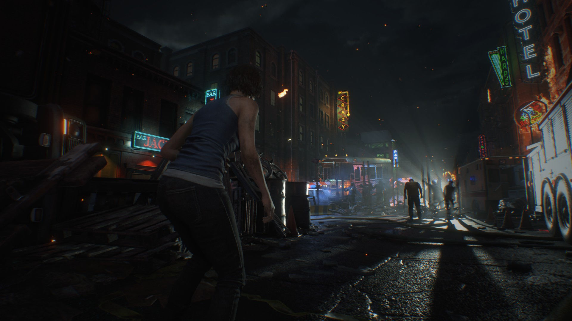 Resident Evil 3: Remake İnceleme - 2 Resident Evil 3: Remake İnceleme - 2