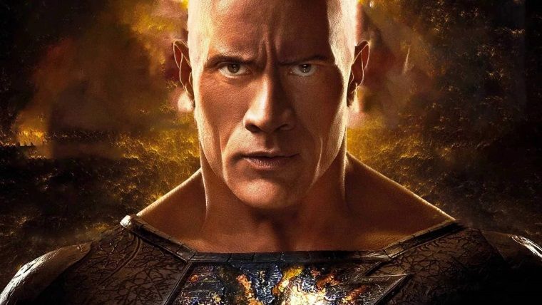 Black Adam filmi için aksiyon dolu bir fragman yayınlandı Black Adam filmi için aksiyon dolu bir fragman yayınlandı