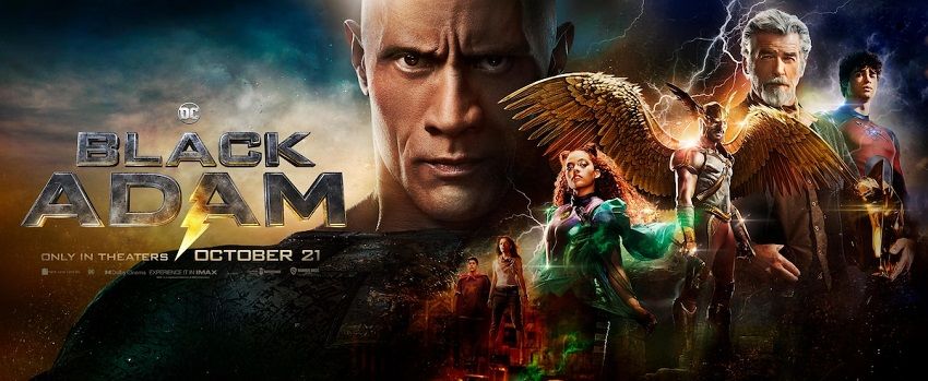 Black Adam filmi için aksiyon dolu bir fragman yayınlandı Black Adam filmi için aksiyon dolu bir fragman yayınlandı