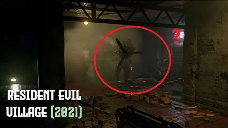 Bir canavar tasarımı izin alınmadan Resident Evil Village'ta kullanılmış Bir canavar tasarımı izin alınmadan Resident Evil Village'ta kullanılmış