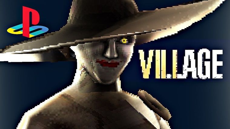 Resident Evil Village Playstation 1 versiyonu iç açıyor Resident Evil Village Playstation 1 versiyonu iç açıyor