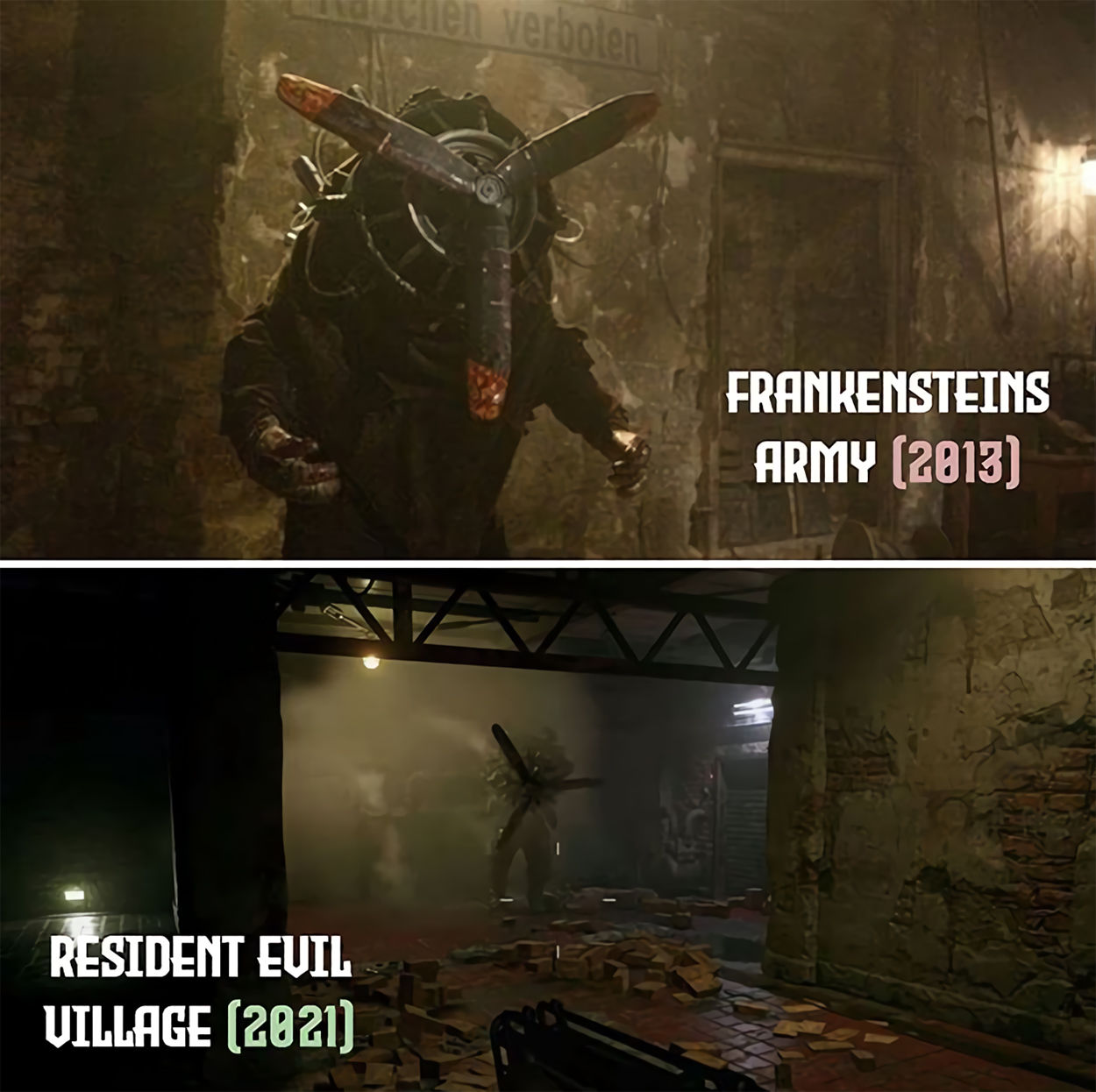 Bir canavar tasarımı izin alınmadan Resident Evil Village'ta kullanılmış - 1 Bir canavar tasarımı izin alınmadan Resident Evil Village'ta kullanılmış - 1