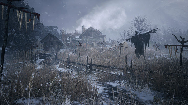 Resident Evil Village PS4 Pro'da nasıl gözüküyor? Resident Evil Village PS4
