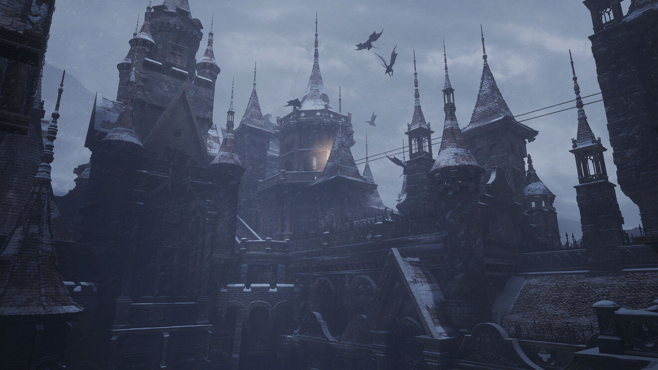 Resident Evil Village Castle Demosuna göz atıyoruz Resident Evil Village Castle Demosuna göz atıyoruz