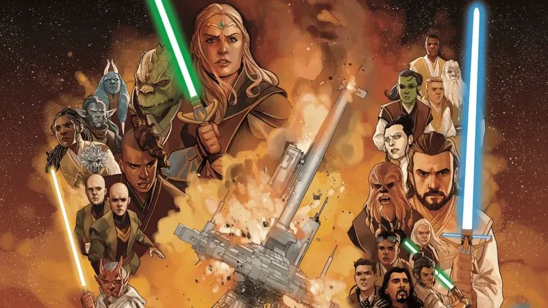 Star Wars: High Republic Hikayesi Final Yapmaya Hazırlanıyor Star Wars: High Republic Hikayesi Final Yapmaya Hazırlanıyor