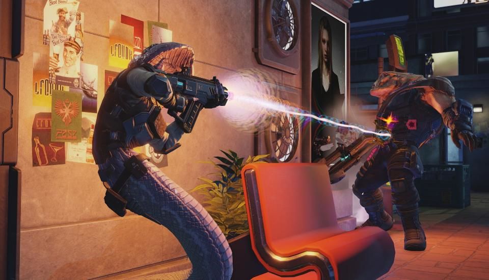 XCOM: Chimera Squad duyuruldu XCOM: Chimera Squad duyuruldu