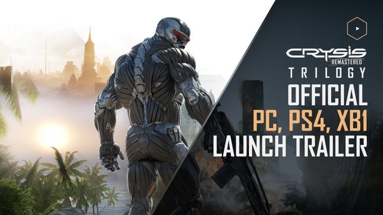 Crysis Remastered Trilogy çıkış videosu yayınlandı Crysis Remastered Trilogy çıkış videosu yayınlandı