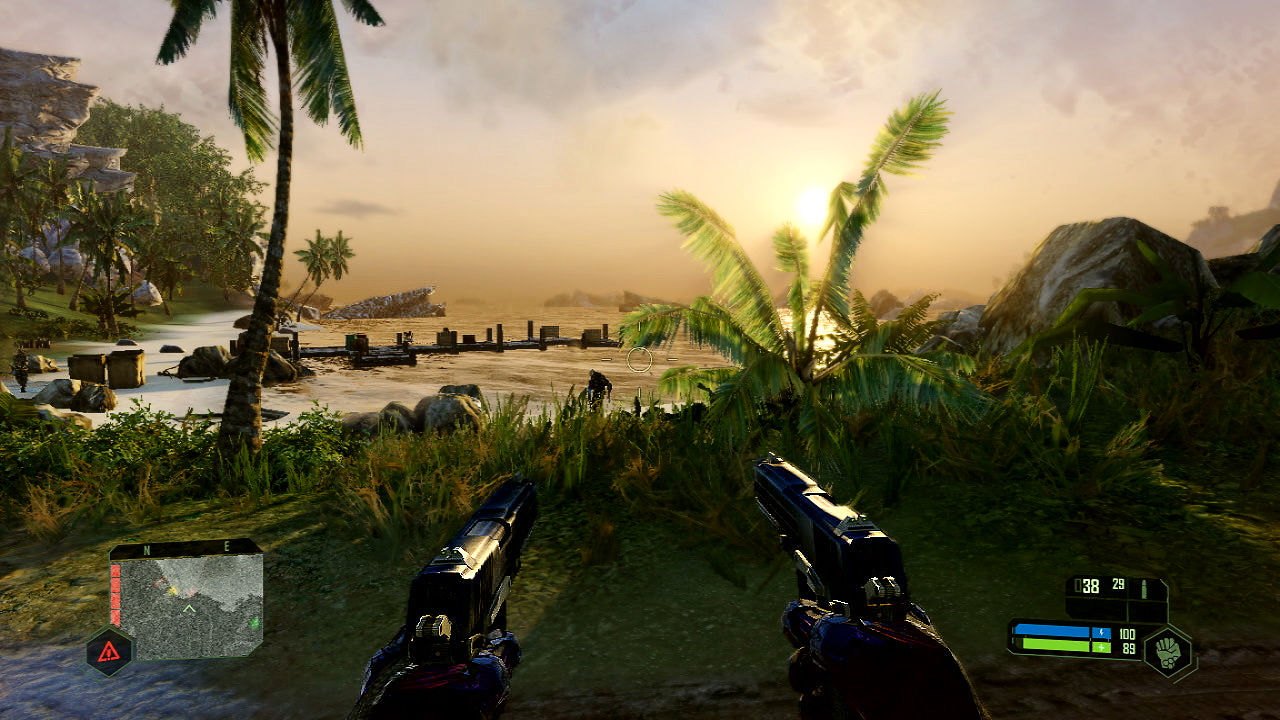 Crysis Remastered Switch İnceleme - 1 Crysis Remastered Switch İnceleme - 1