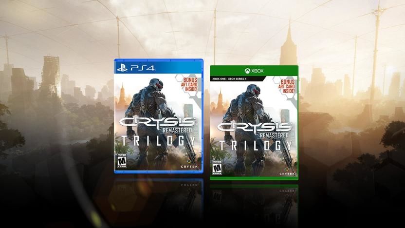 Crysis Remastered Trilogy çıkış tarihi açıklandı Crysis Remastered Trilogy çıkış tarihi açıklandı