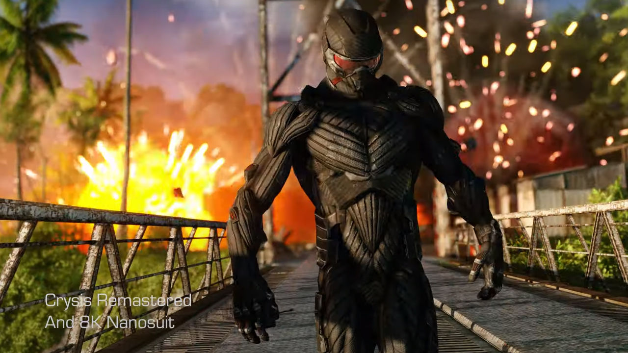 Crysis Remastered 8K videosu enfes görünüyor Crysis Remastered 8K videosu enfes görünüyor