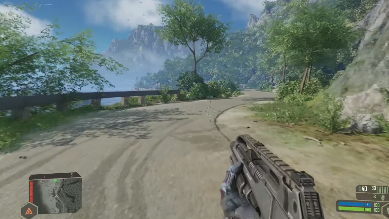 Crysis Remastered oynanış videosu yayınlandı Crysis Remastered oynanış videosu yayınlandı