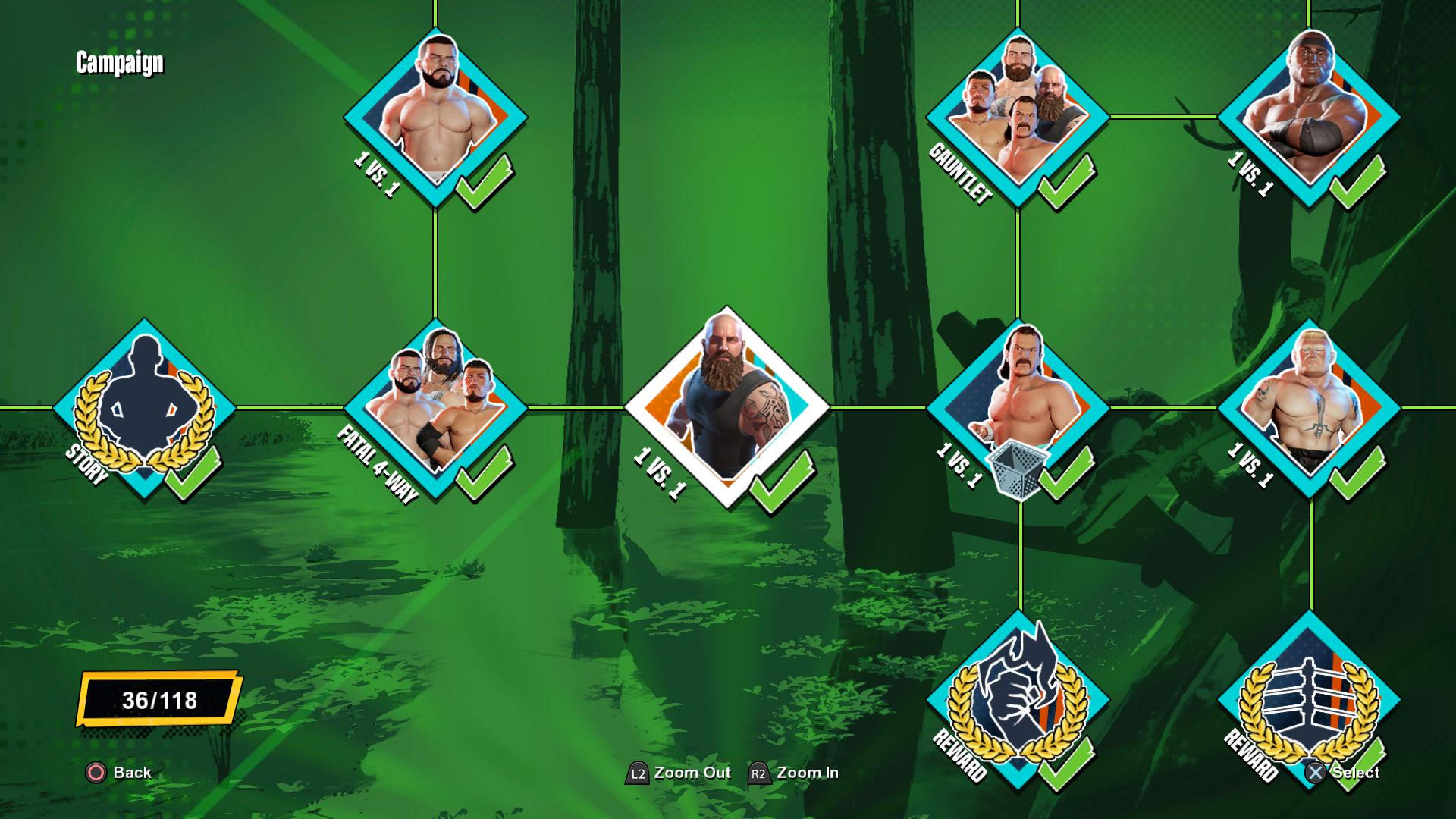 WWE 2K Battlegrounds İnceleme - 2 WWE 2K Battlegrounds İnceleme - 2