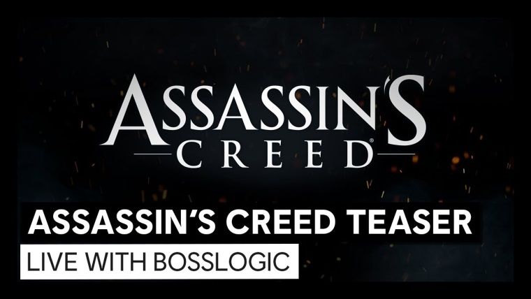 Yeni Assassins Creed canlı yayın ile duyuruluyor Yeni Assassins Creed canlı yayın ile duyuruluyor