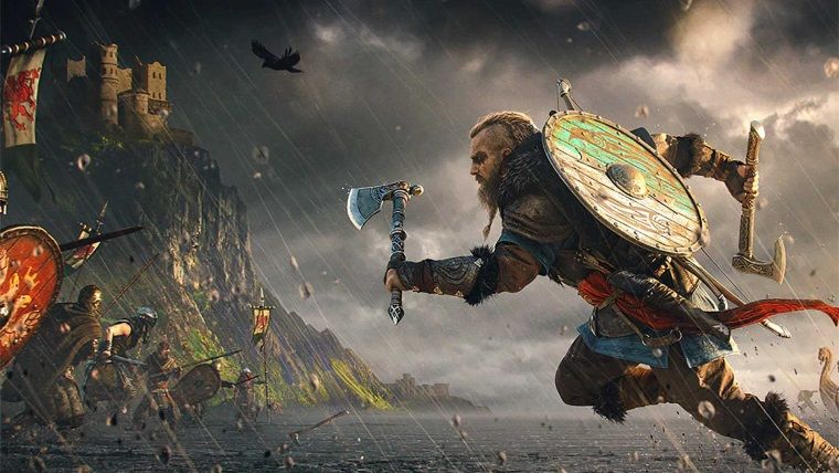 Assassin's Creed Valhalla için 7 dakikalık Boss Dövüşü sızdırıldı Assassin's Creed Valhalla için 7 dakikalık Boss Dövüşü sızdırıldı