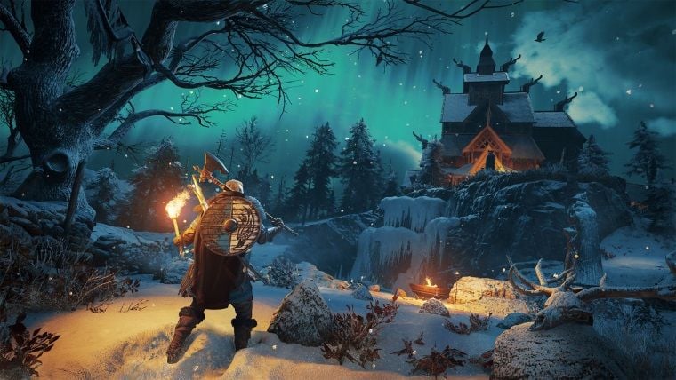 Assassin’s Creed Valhalla: Eivor’un Yazgısı tanıtım videosu yayınlandı Assassin’s Creed Valhalla: Eivor’un Yazgısı tanıtım videosu yayınlandı