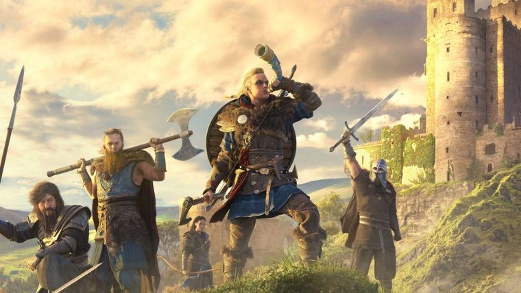 Assassin's Creed Valhalla inceleme puanları yayınlandı Assassin's Creed Valhalla inceleme puanları yayınlandı