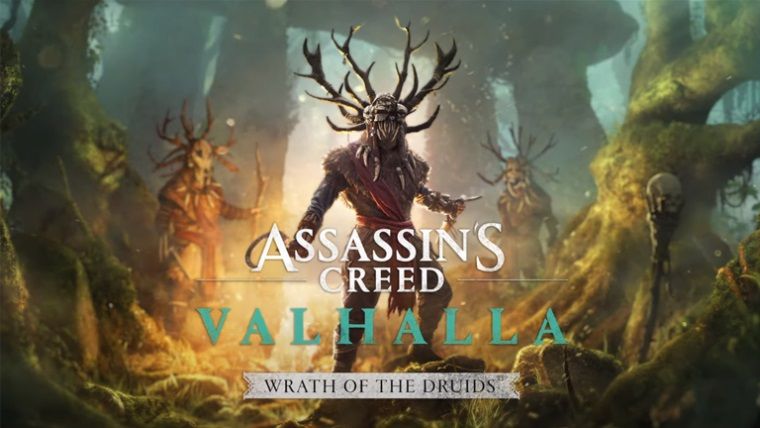 Assassin's Creed Valhalla Wrath of the Druids DLC'si ertelendi Assassin's Creed Valhalla Wrath of the Druids DLC'si ertelendi