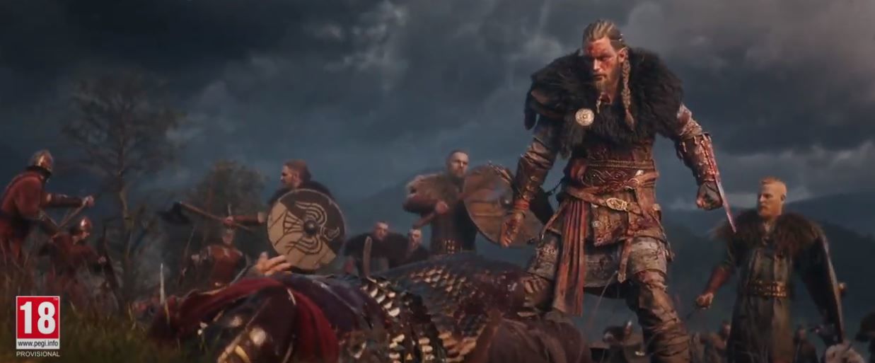 Assassin's Creed Valhalla ilk videosu yayınlandı Assassin