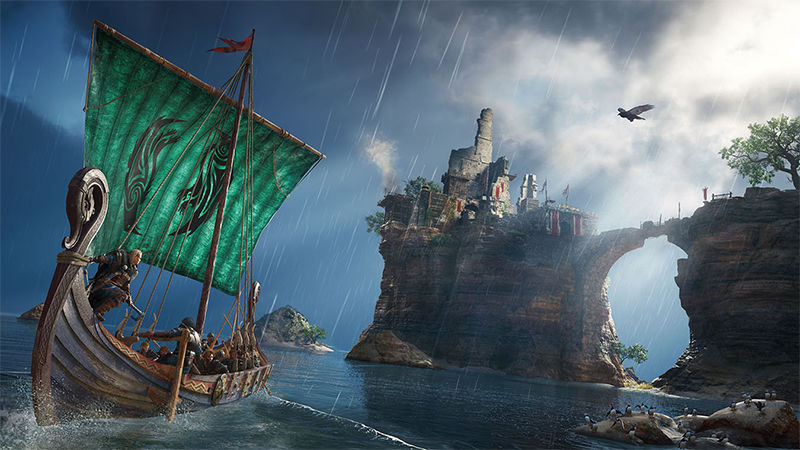 Assassin's Creed Valhalla kampanyası başladı Assassin