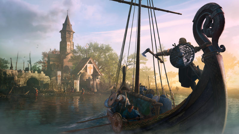 Assassin's Creed Valhalla Ön İnceleme - 3 saat oynadık - 1