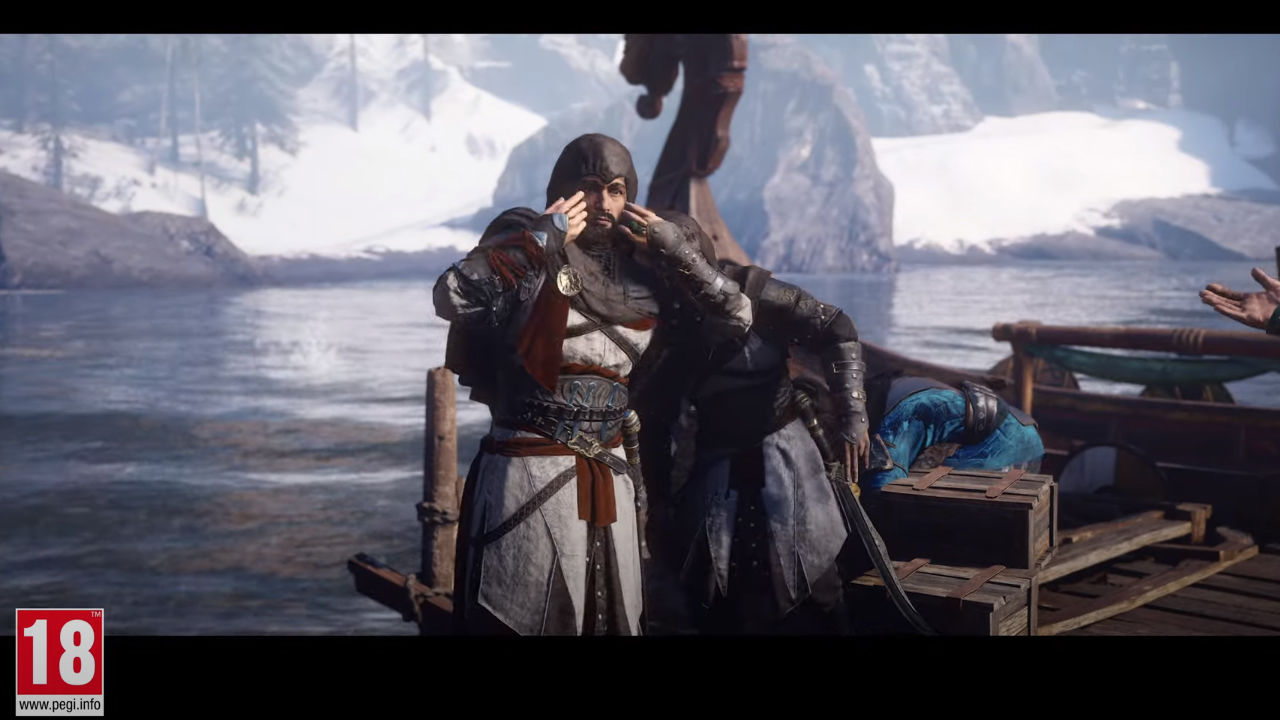 Assassin's Creed Valhalla hikaye fragmanı yayınlandı Assassin's Creed Valhalla hikaye fragmanı yayınlandı