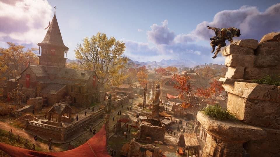 Assassin's Creed Valhalla için göz alıcı görseller yayınlandı - 2 Assassin's Creed Valhalla için göz alıcı görseller yayınlandı - 2
