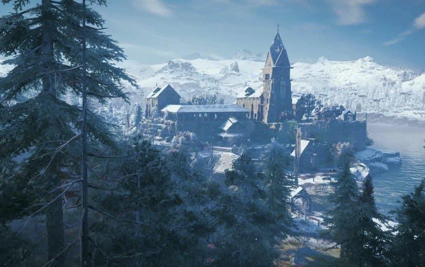 Assassin's Creed Valhalla için göz alıcı görseller yayınlandı - 6 Assassin's Creed Valhalla için göz alıcı görseller yayınlandı - 6