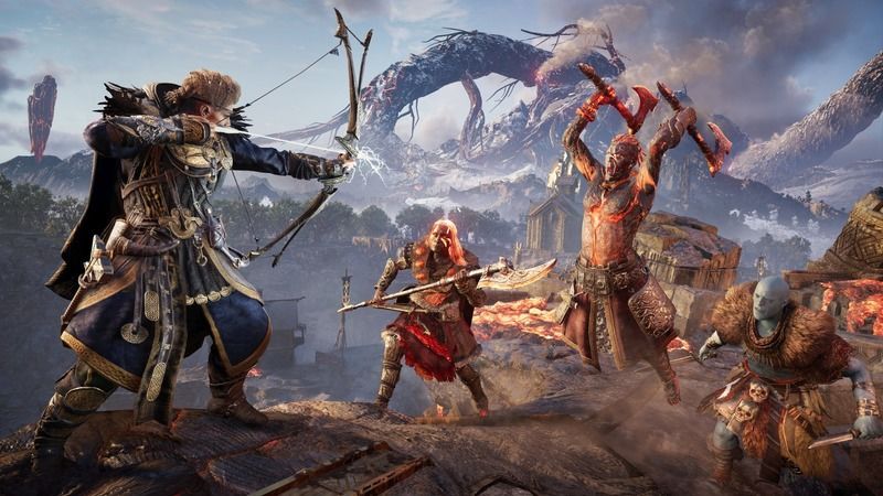 Assassin’s Creed Valhalla PS5’te Zirvede Assassin’s Creed Valhalla PS5’te Zirvede