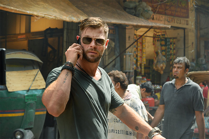 Netflix'in aksiyon filmi Extraction devam filmi yolda Netflix