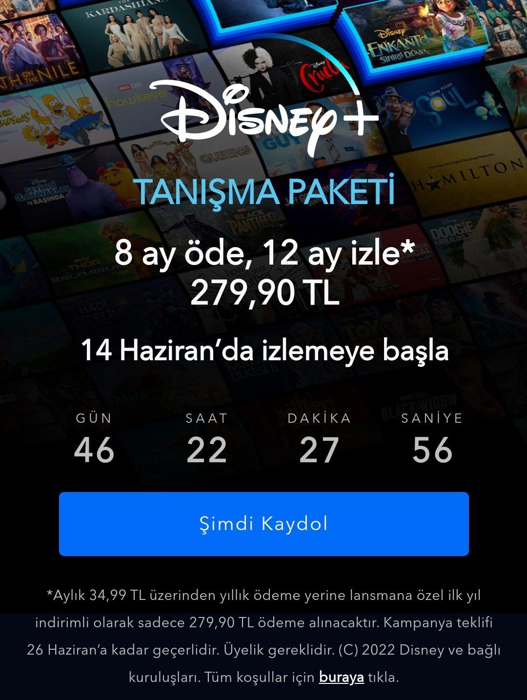 Disney+ Tanışma Paketi avantajlı bir fiyat sunuyor Disney+ Tanışma Paketi avantajlı bir fiyat sunuyor