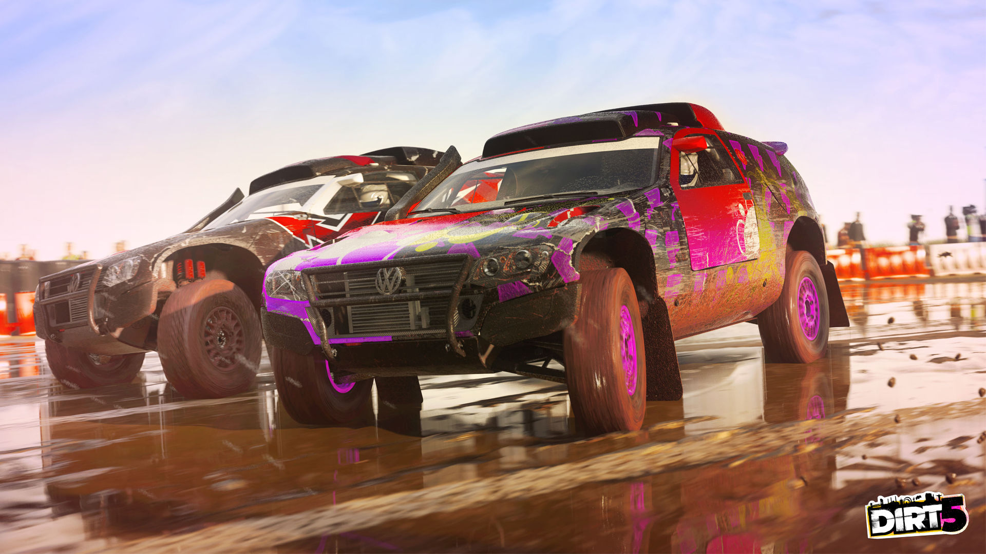 Dirt 5 için yeni oynanış videosu yayınlandı Dirt 5 için yeni oynanış videosu yayınlandı