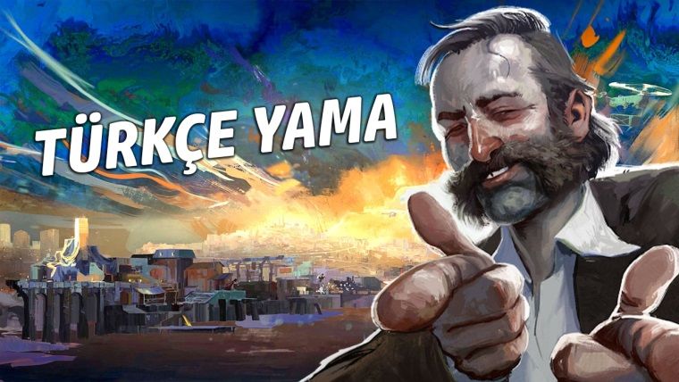 Disco Elysium Türkçe yama çıkış tarihi açıklandı Disco Elysium Türkçe yama çıkış tarihi açıklandı