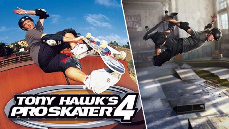 Tony Hawk’s Pro Skater 3+4 Remake resmen rafa kaldırıldı Tony Hawk’s Pro Skater 3+4 Remake resmen rafa kaldırıldı