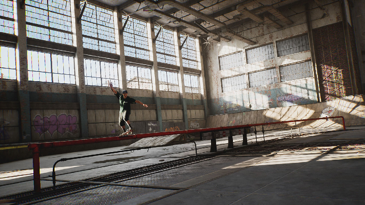 Tony Hawk's Pro Skater 1+2 "Warehouse Demo" Ağustos'ta bizlerle Tony Hawk's Pro Skater 1+2 "Warehouse Demo" Ağustos'ta bizlerle