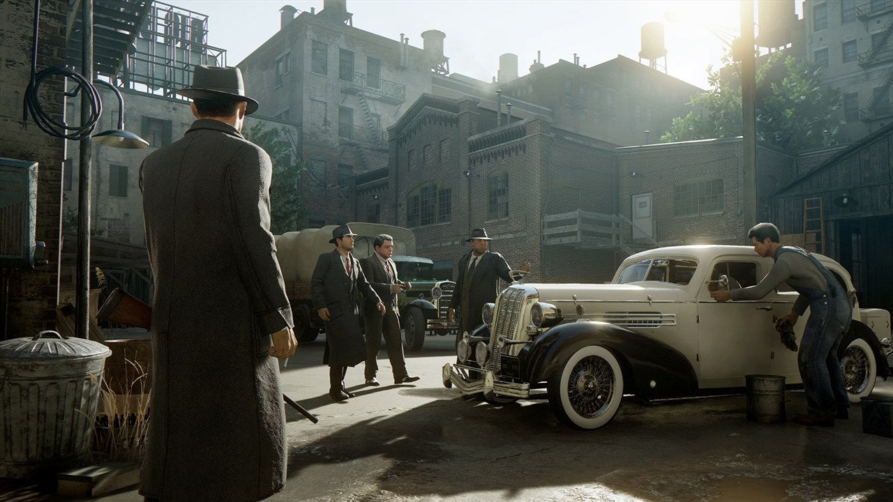 Mafia Definitive Edition için yeni bir video yayınlandı Mafia Definitive Edition için yeni bir video yayınlandı
