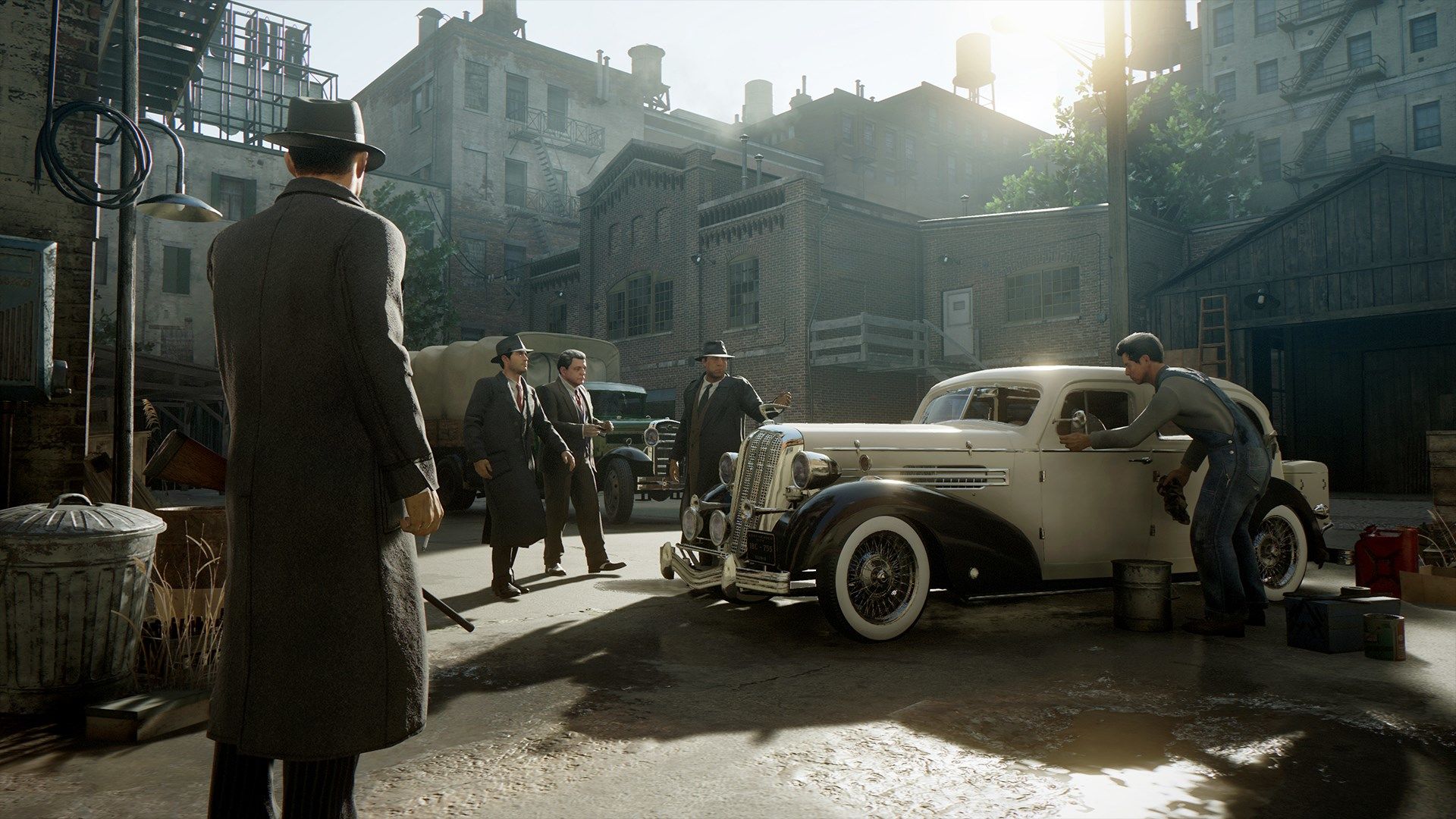Mafia: Definitive Edition tamamen yeniden yapım olacak - 1 Mafia: Definitive Edition tamamen yeniden yapım olacak - 1