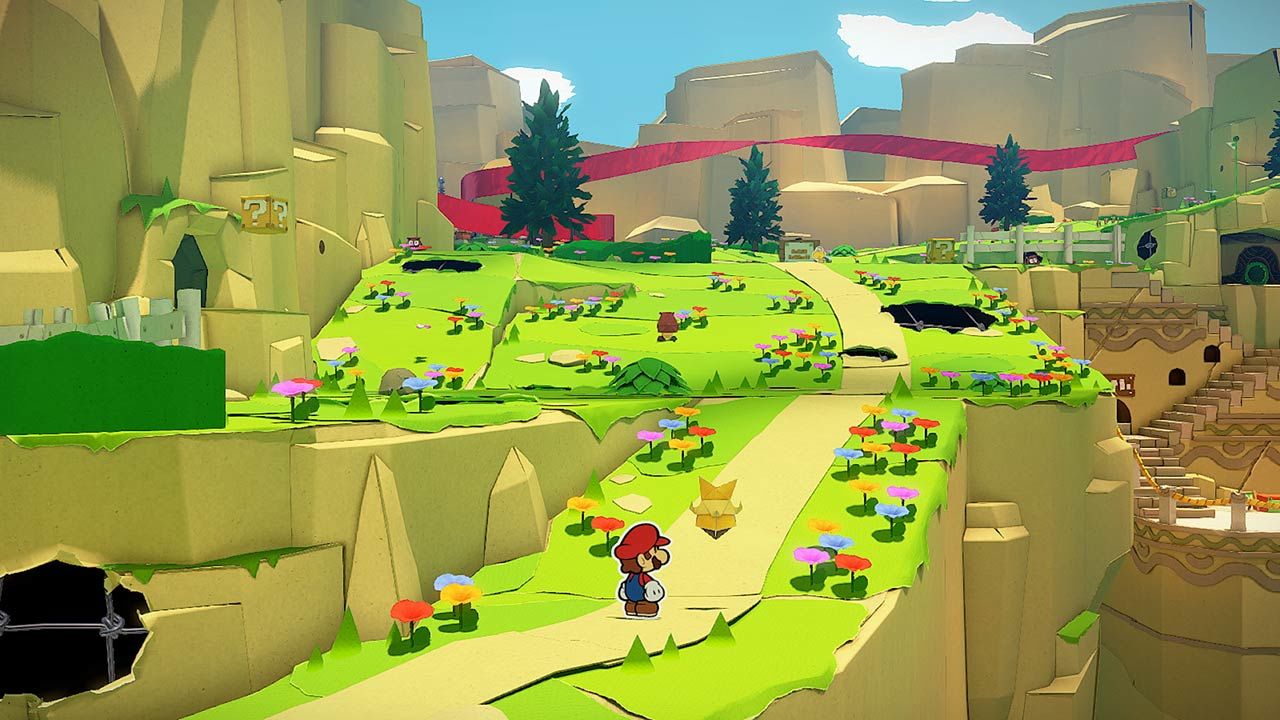 Paper Mario: The Origami King İnceleme - 2