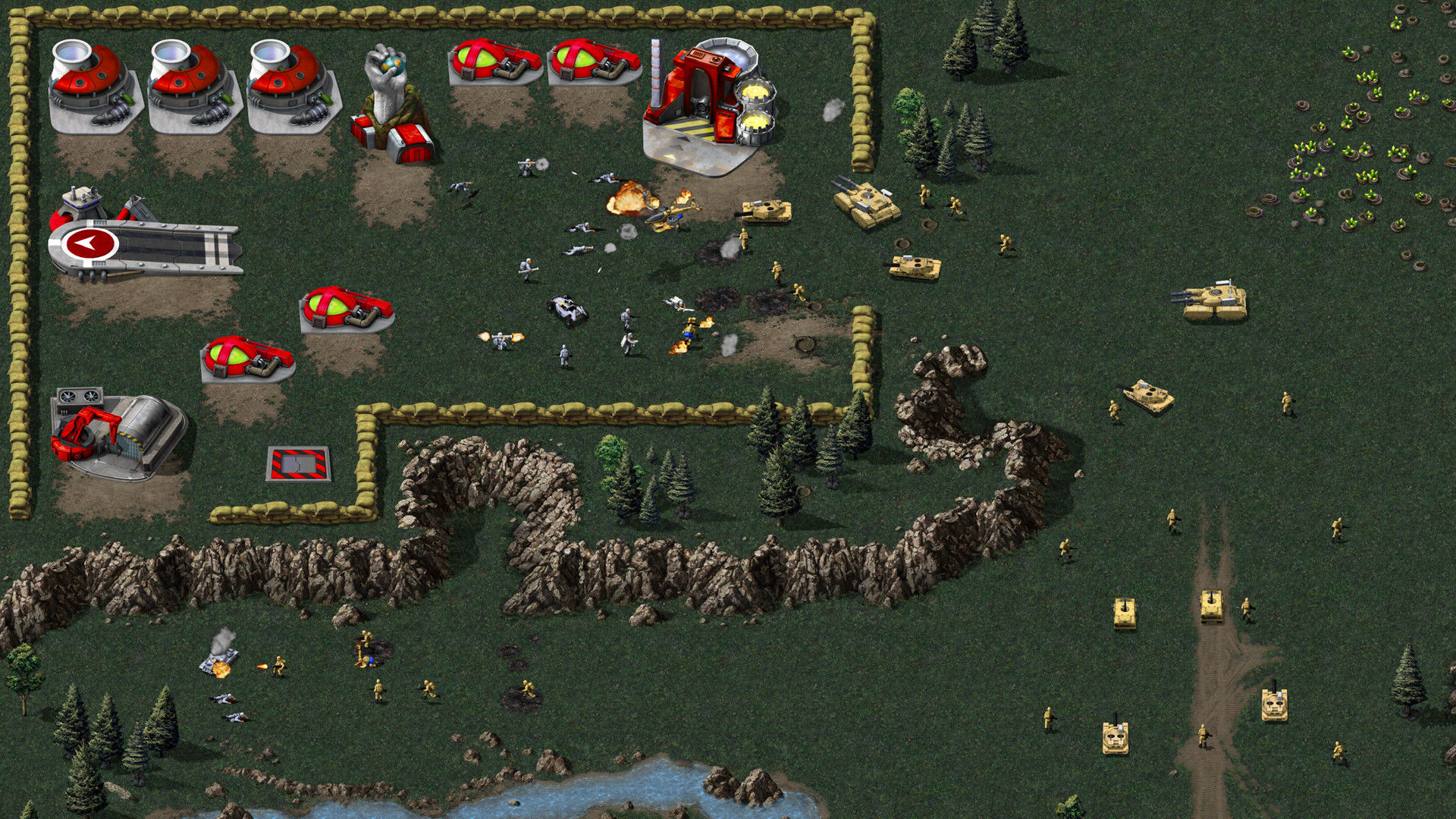 Command & Conquer Remastered için ilk güncelleme yayınlandı Command & Conquer Remastered için ilk güncelleme yayınlandı