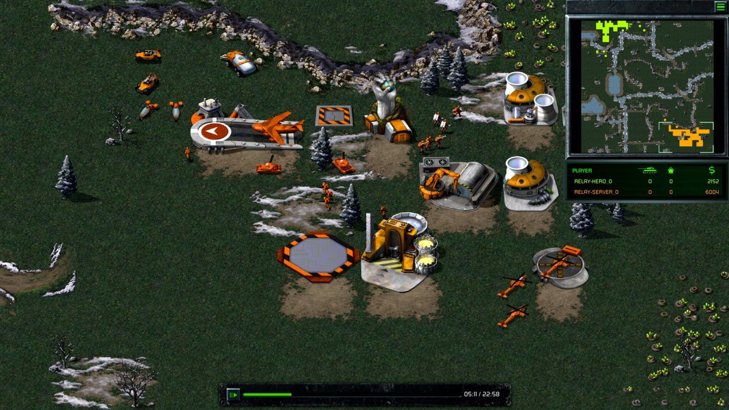 Command & Conquer Remastered için kaynak kodu desteği açıklandı Command & Conquer Remastered için kaynak kodu desteği açıklandı