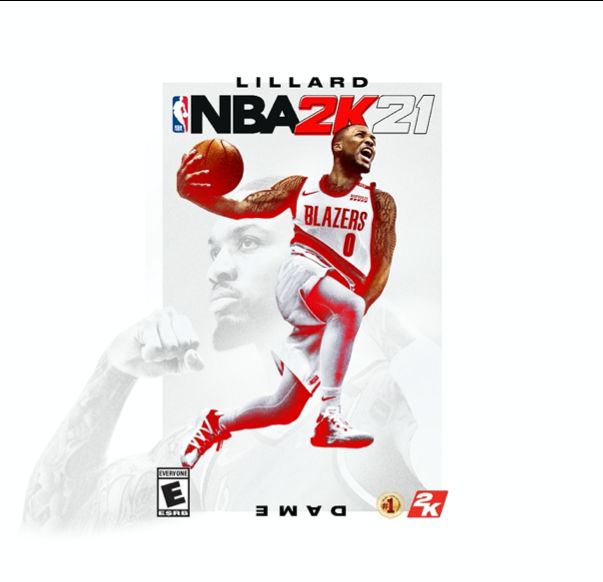NBA 2K21 kapak yıldızı Damian Lillard oldu NBA 2K21 kapak yıldızı Damian Lillard oldu