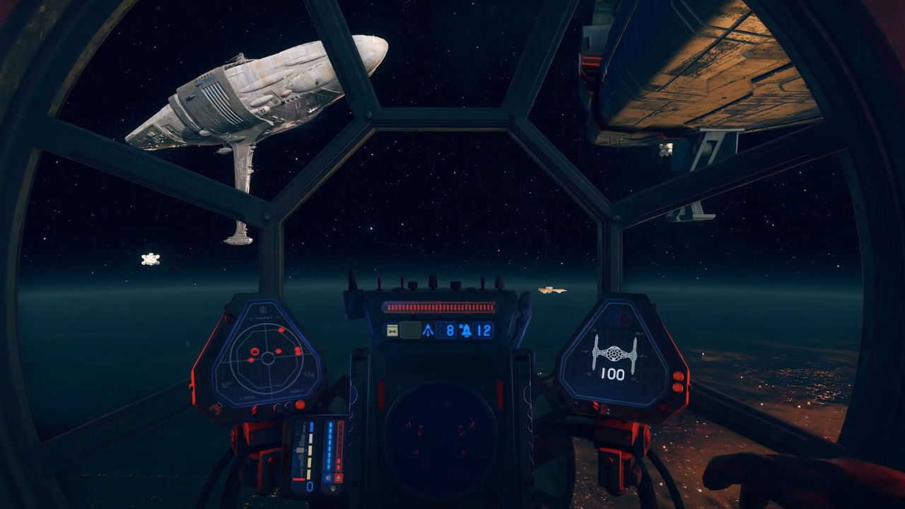 Star Wars: Squadrons hikaye moduna yakından bakın Star Wars: Squadrons hikaye moduna yakından bakın