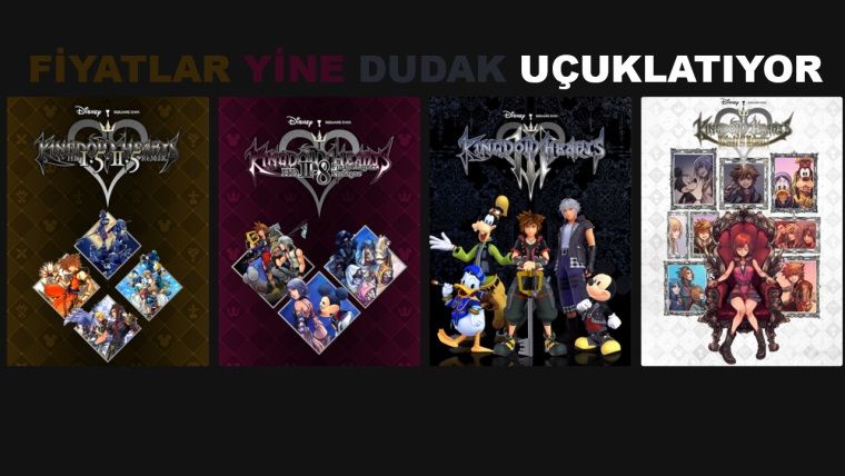 Kingdom Hearts serisi Epic'e özel olarak PC'ye geliyor Kingdom Hearts serisi Epic'e özel olarak PC'ye geliyor