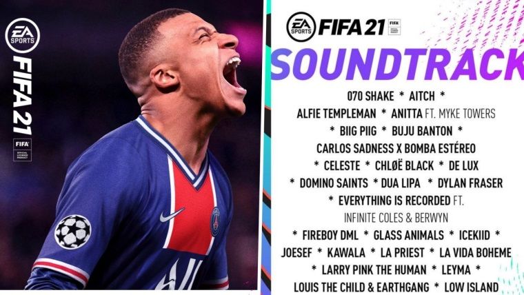 FIFA 21 oyun müzikleri yayınlandı FIFA 21 oyun müzikleri yayınlandı