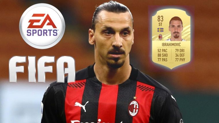Zlatan Ibrahimovic EA Sports FIFA'ya tepki gösterdi Zlatan Ibrahimovic EA Sports FIFA'ya tepki gösterdi