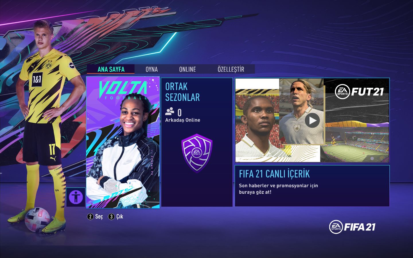 FIFA 21 İnceleme - 1 FIFA 21 İnceleme - 1