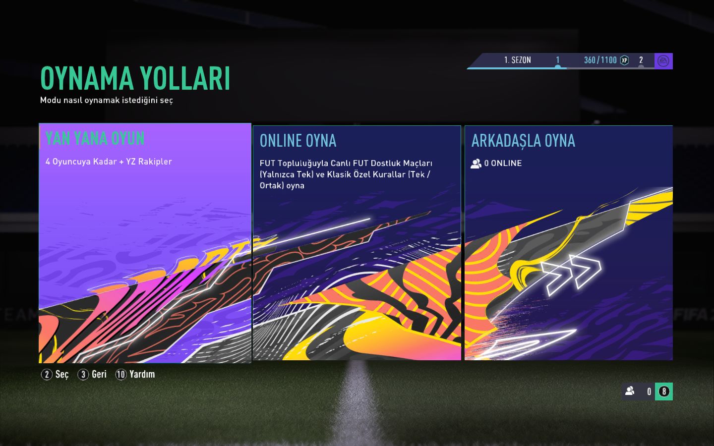 FIFA 21 İnceleme - 5 FIFA 21 İnceleme