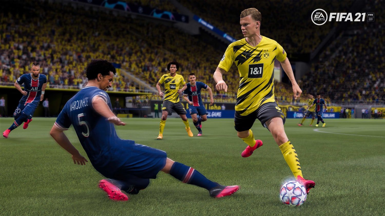 FIFA 21'in PS5 ve Xbox Series sürümü yayınlandı FIFA 21'in PS5 ve Xbox Series sürümü yayınlandı
