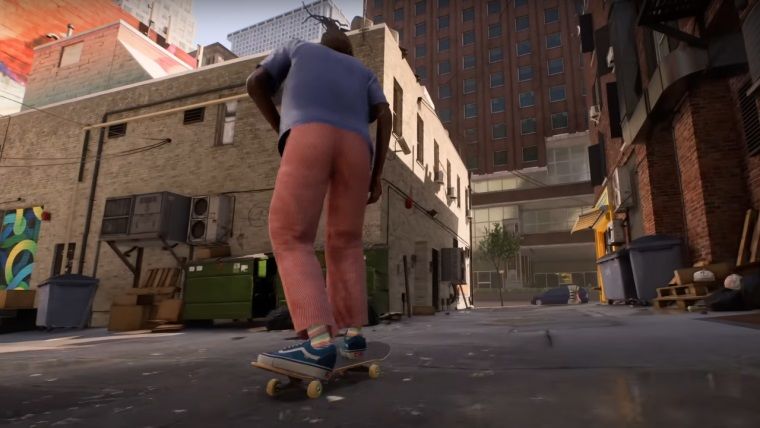Skate 4 için 'pre-pre-pre alpha' oynanış videosu yayınlandı Skate 4 için 'pre-pre-pre alpha' oynanış videosu yayınlandı